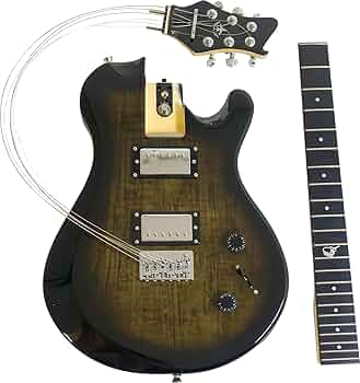 Amazon.com: Journey Instruments Electric Travel Guitar